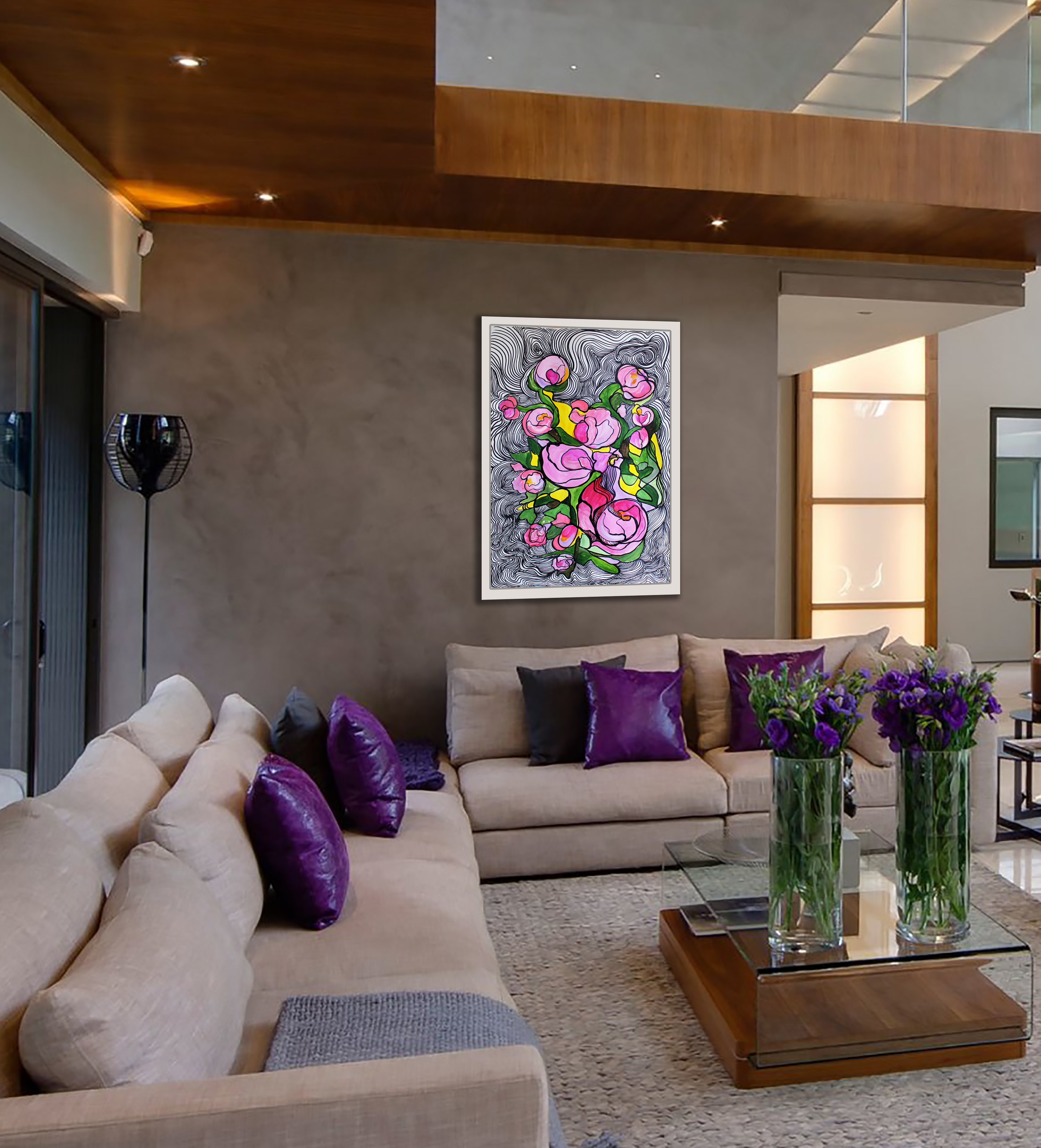 Peonies are beautiful