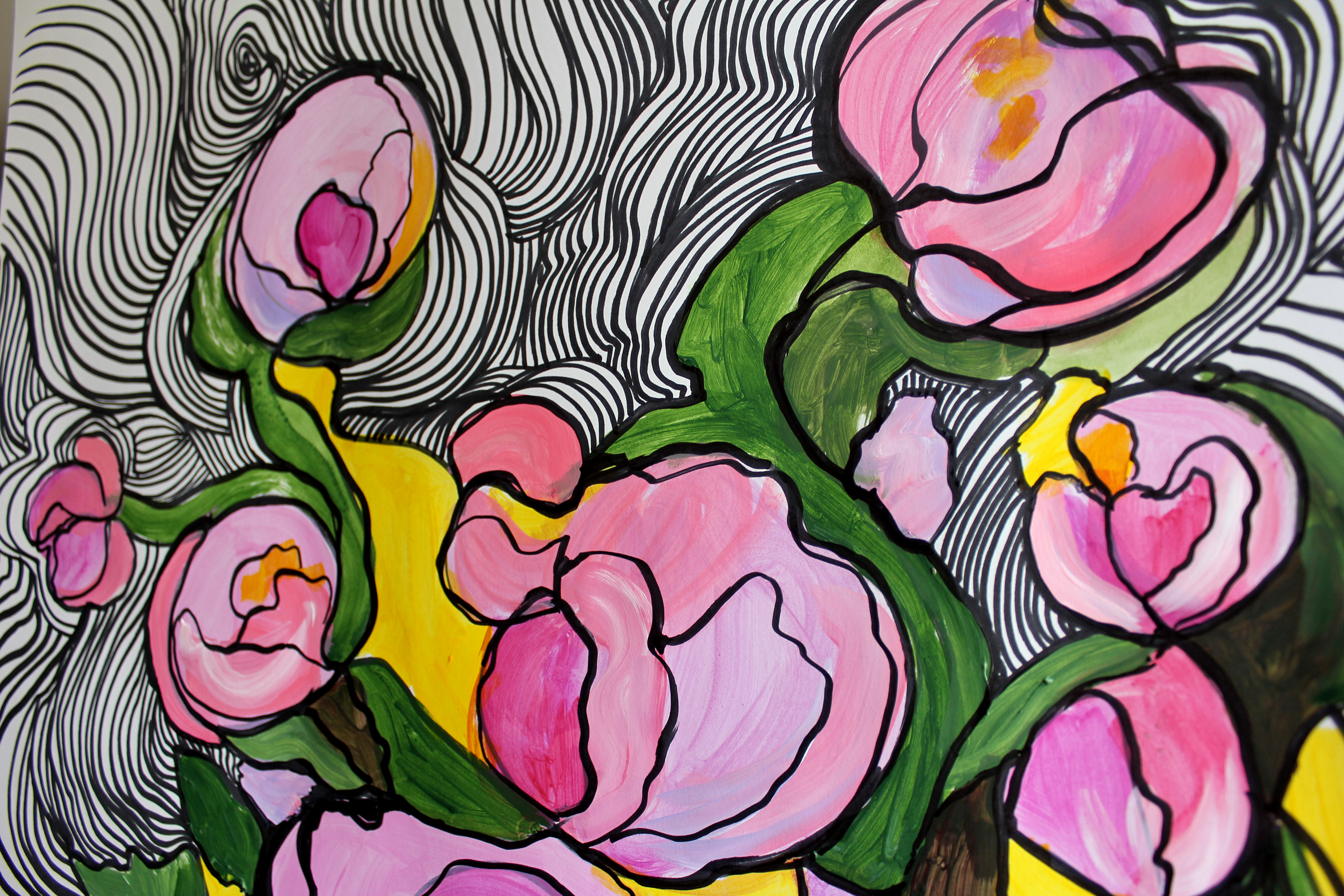 Peonies are beautiful