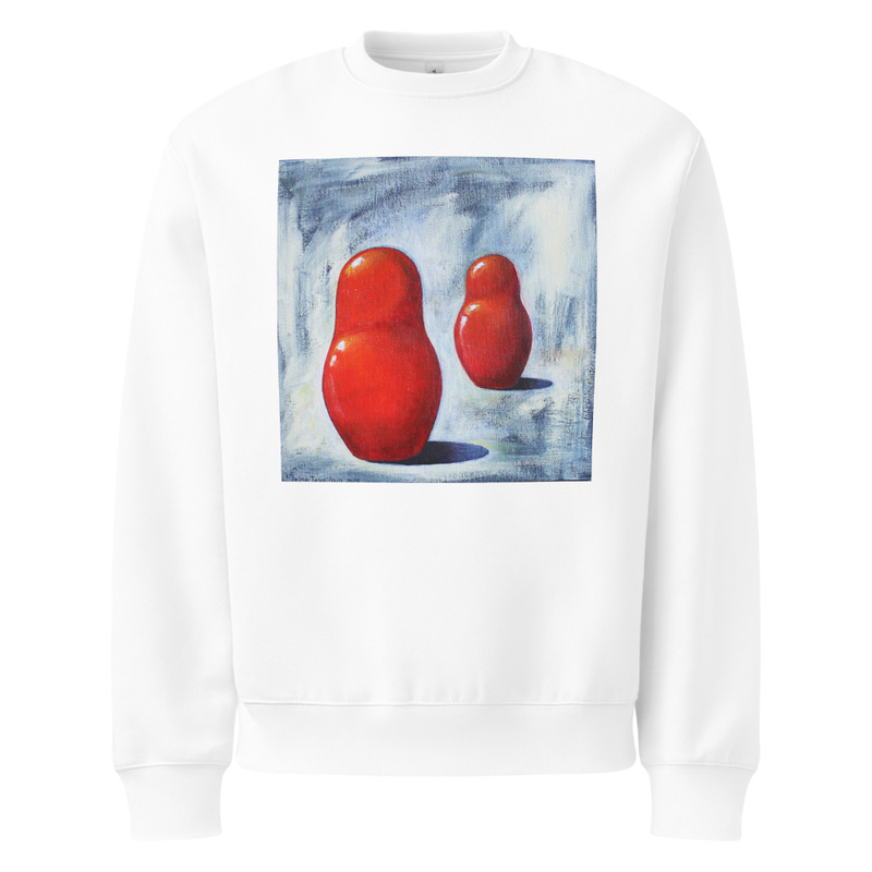 Oversized heavyweight sweatshirt