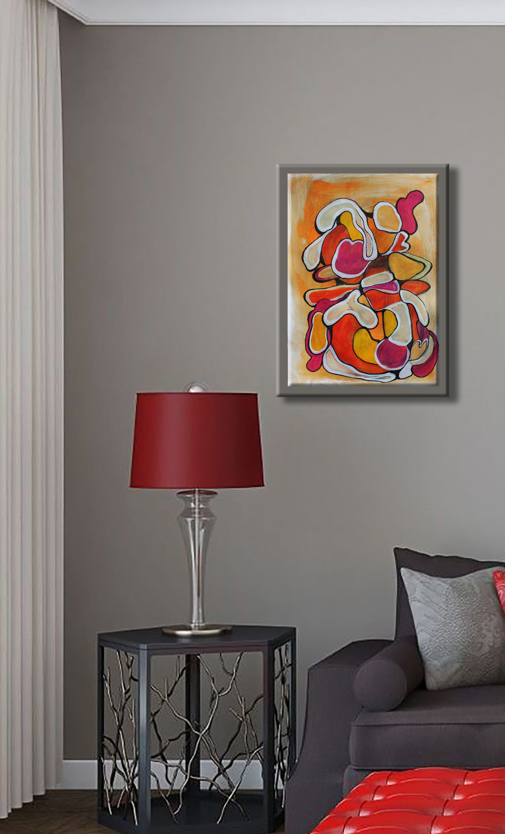 Thoughts are like soap bubbles IV