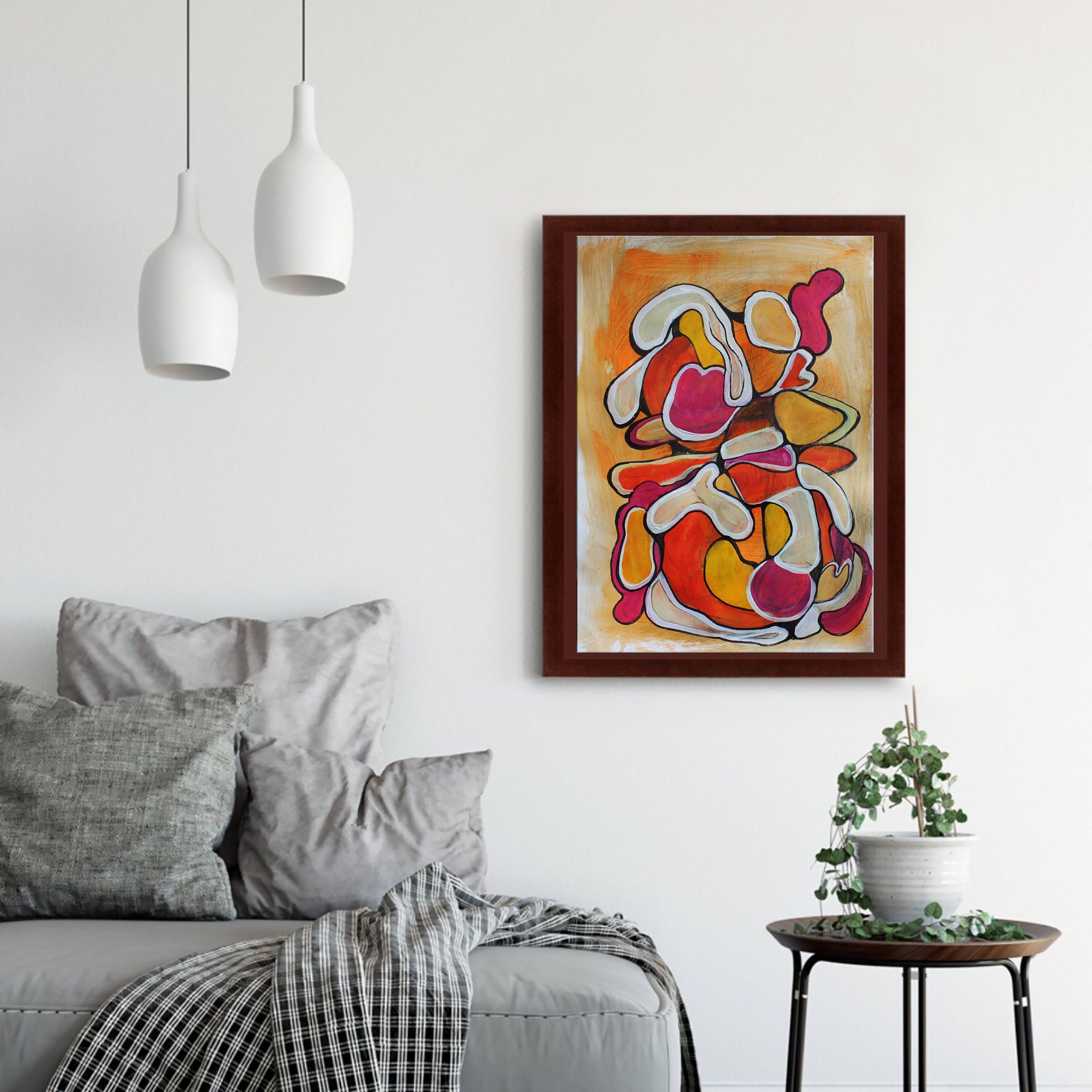 Thoughts are like soap bubbles IV