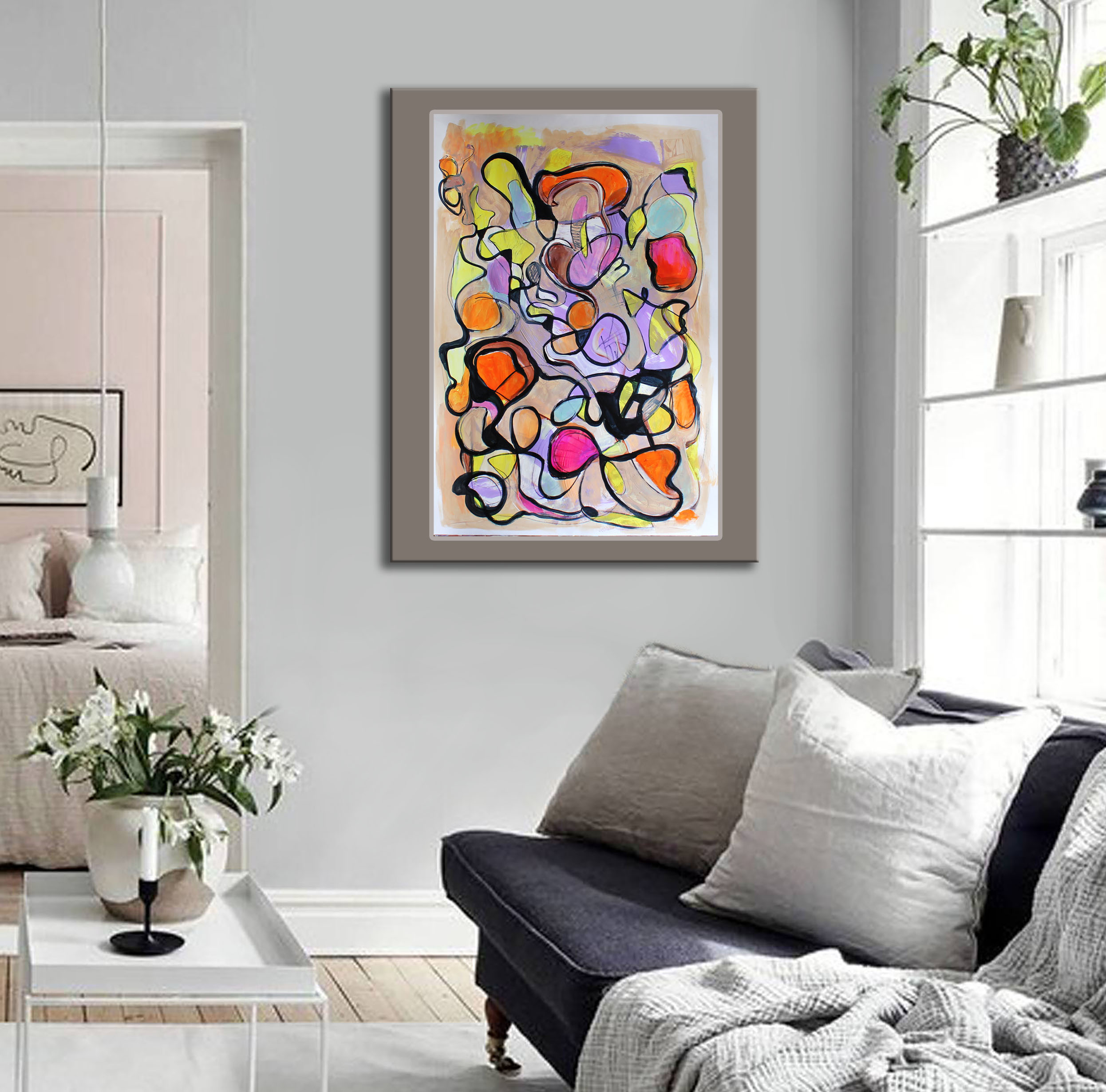 Thoughts are like soap bubbles III