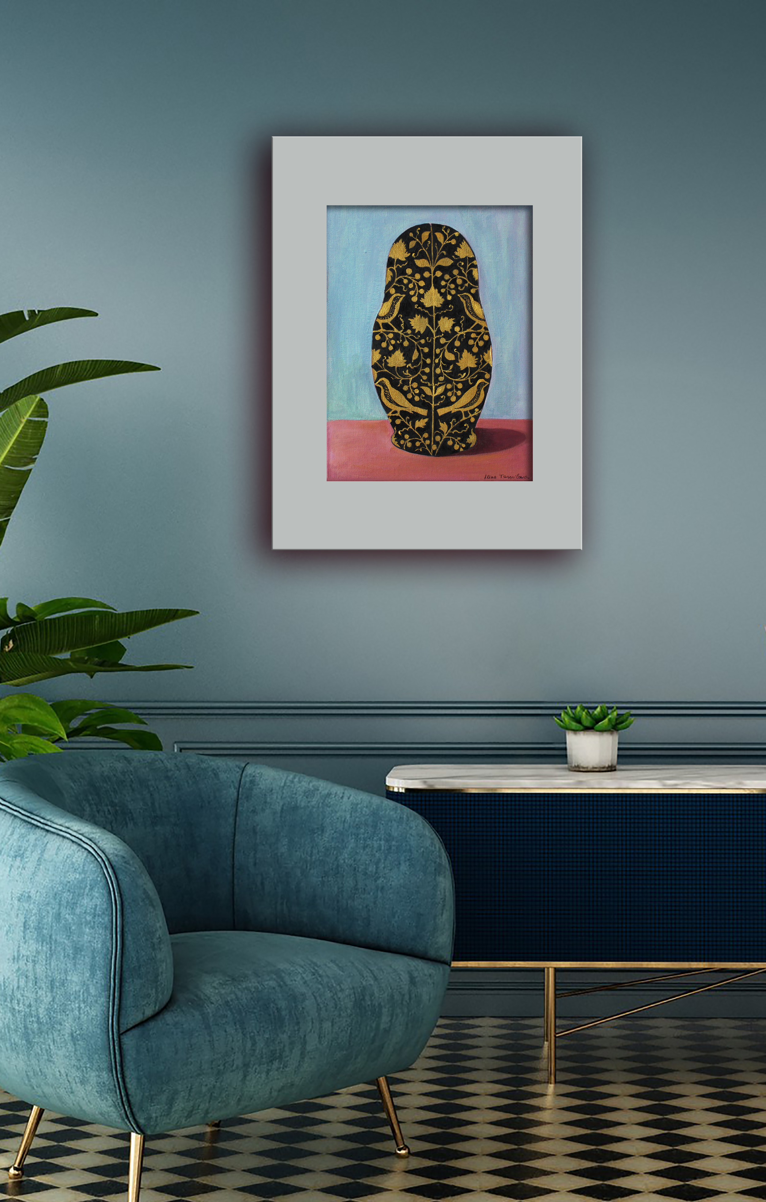 Ornamental Mystery I