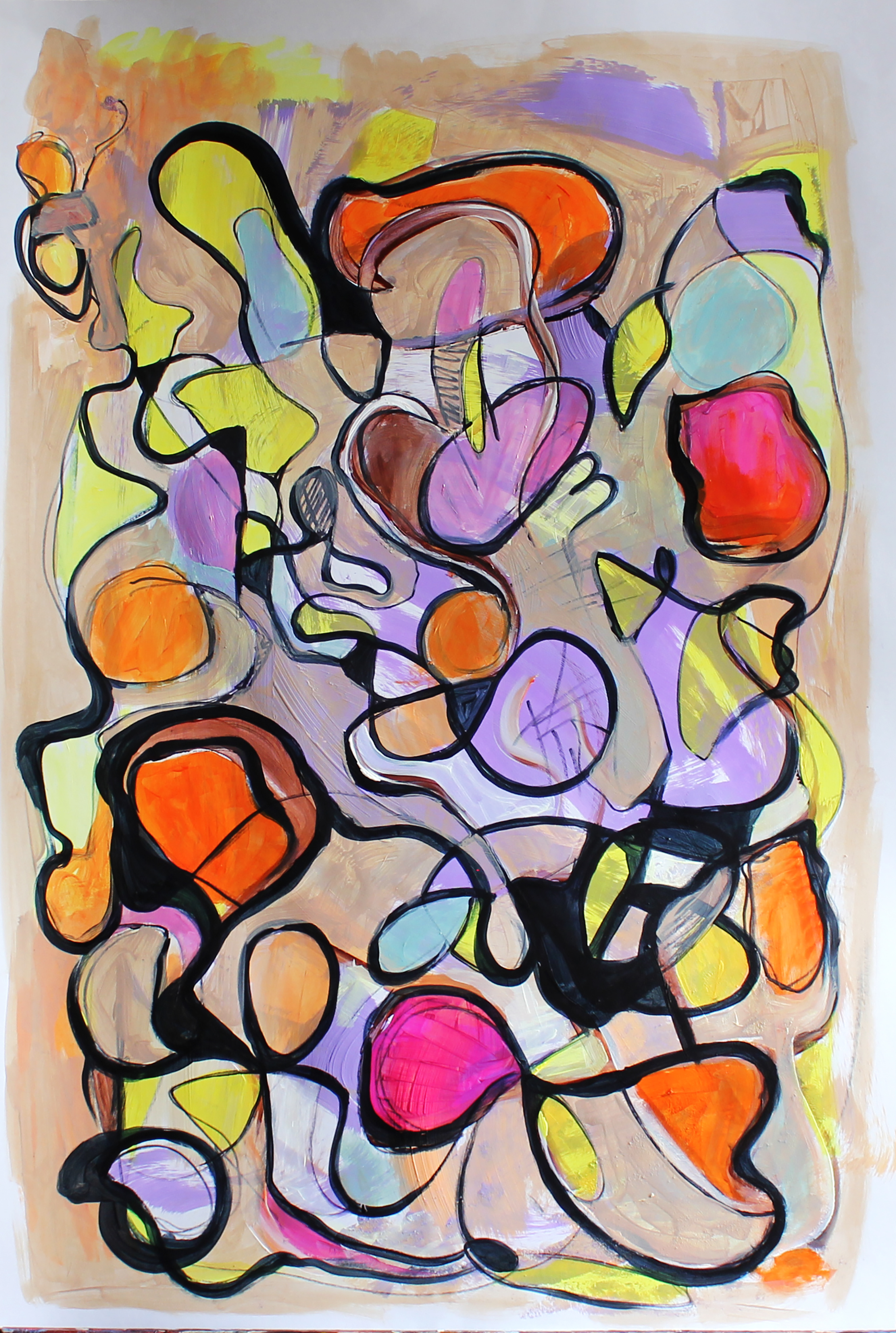 Thoughts are like soap bubbles III