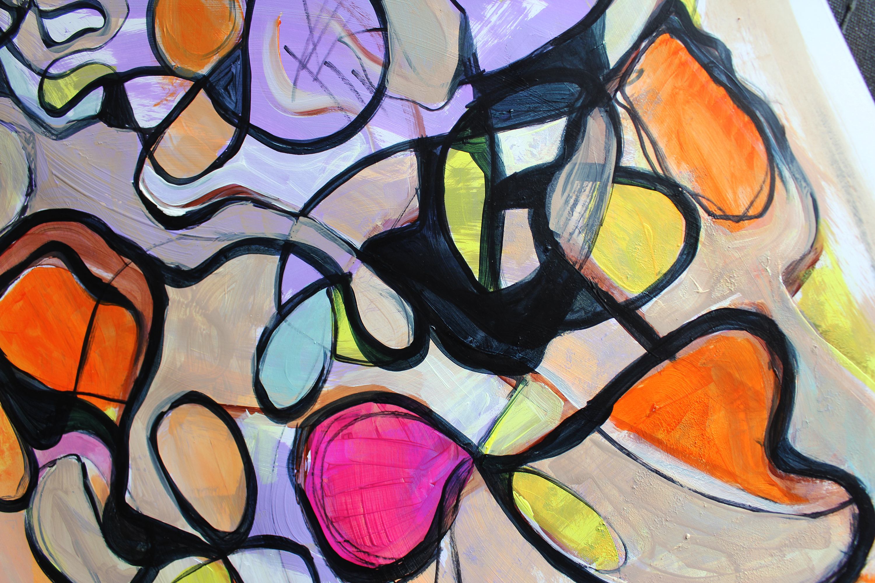 Thoughts are like soap bubbles III