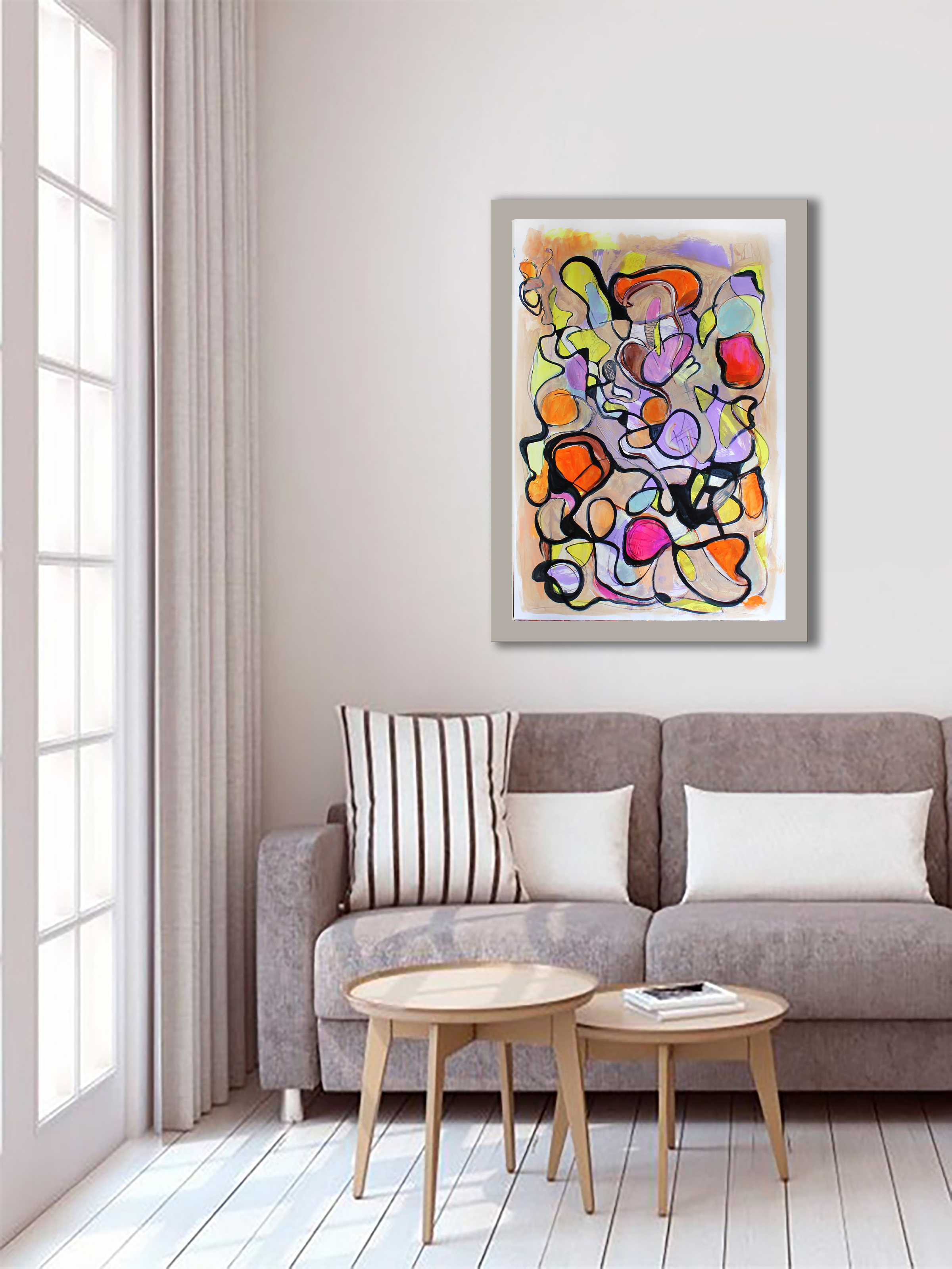 Thoughts are like soap bubbles III