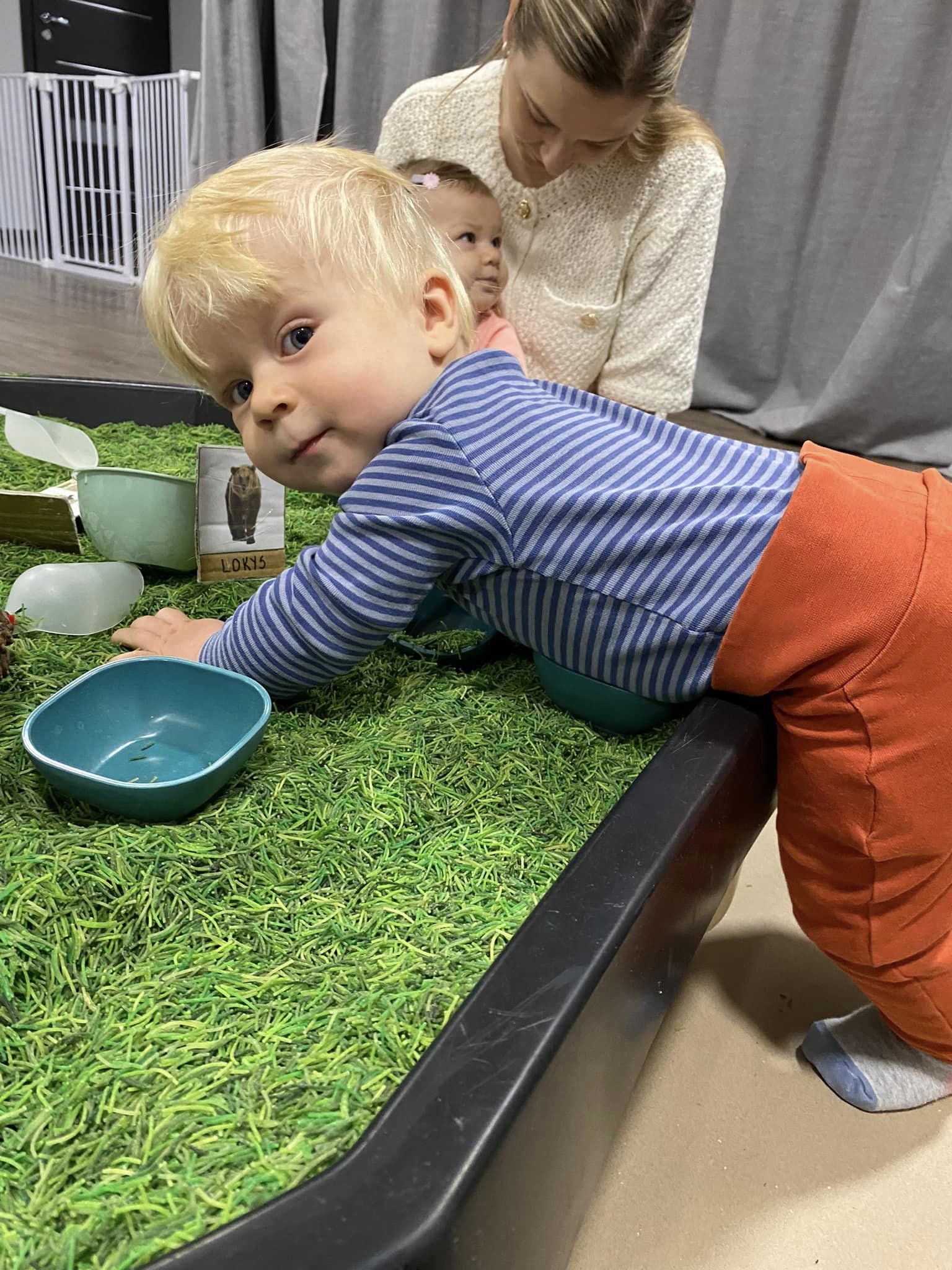 Muzikiniai ir pojūčių užsiėmimai II-IV 7-14 mėn. nuo 9:30 val. šilainiai AVANSAS