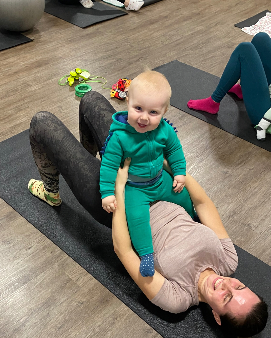 Sportuoja vaikas ir mama V - 9:30 AVANSAS