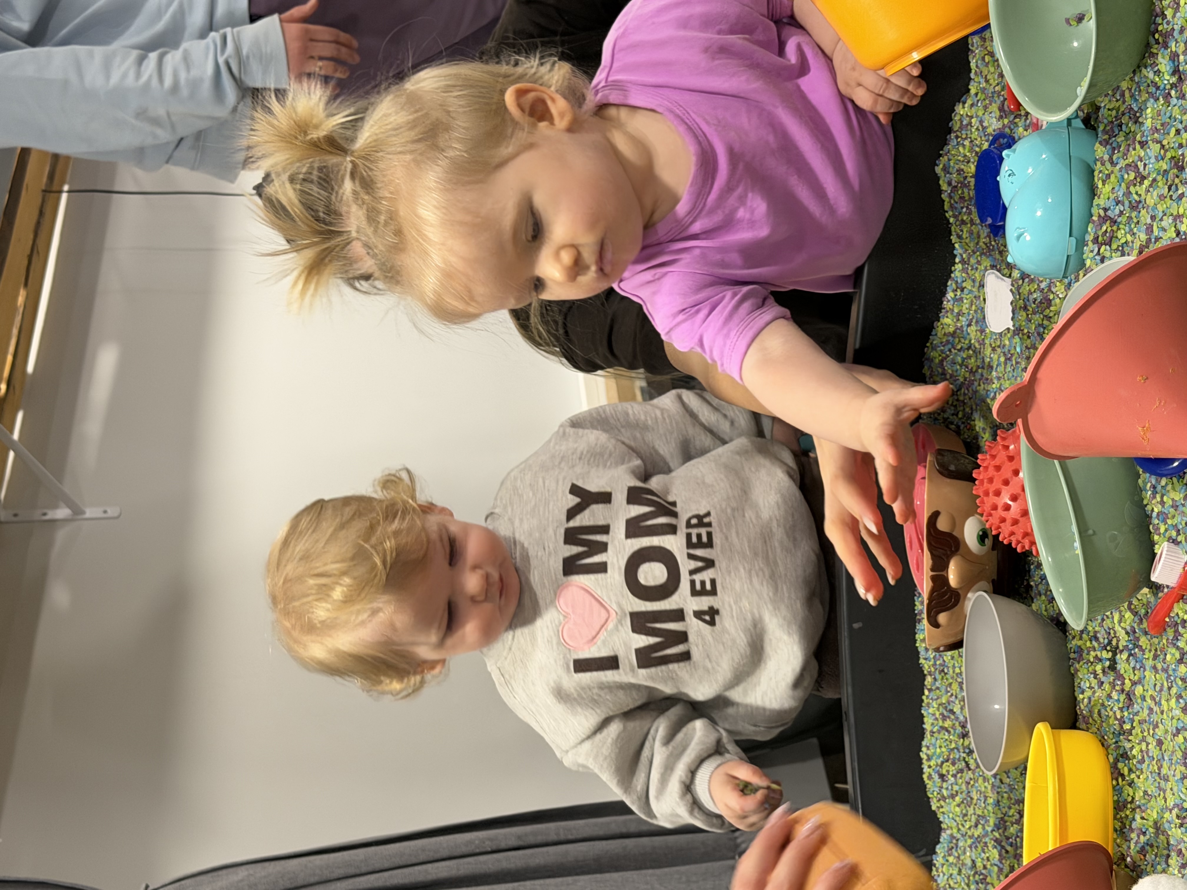 Muzikiniai ir pojūčių užsiėmimai I-V 15 mėn. - 2.5 m. nuo 11 val. Vilijampolė AVANSAS