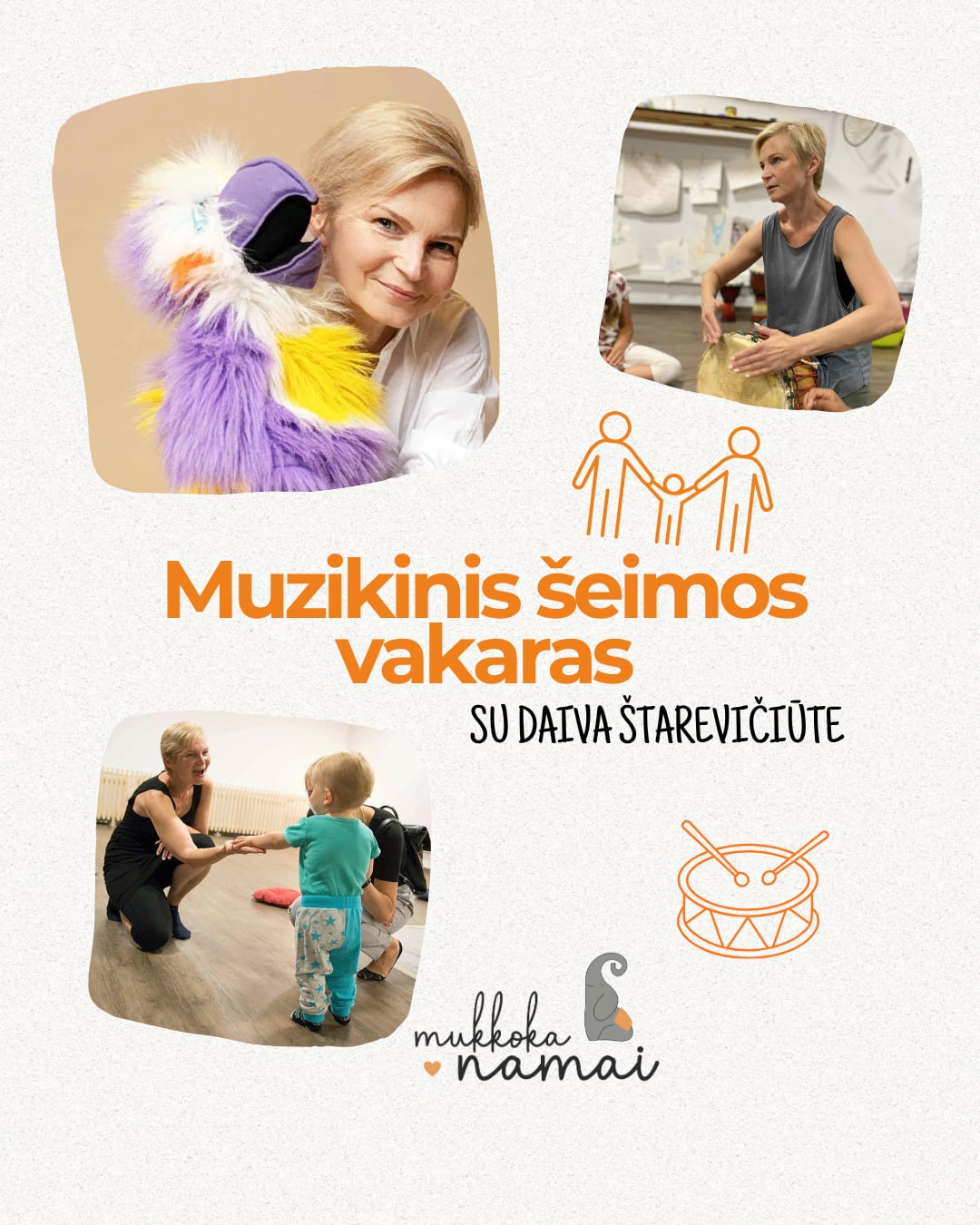 Muzikinis šeimos  vakaras su Daiva