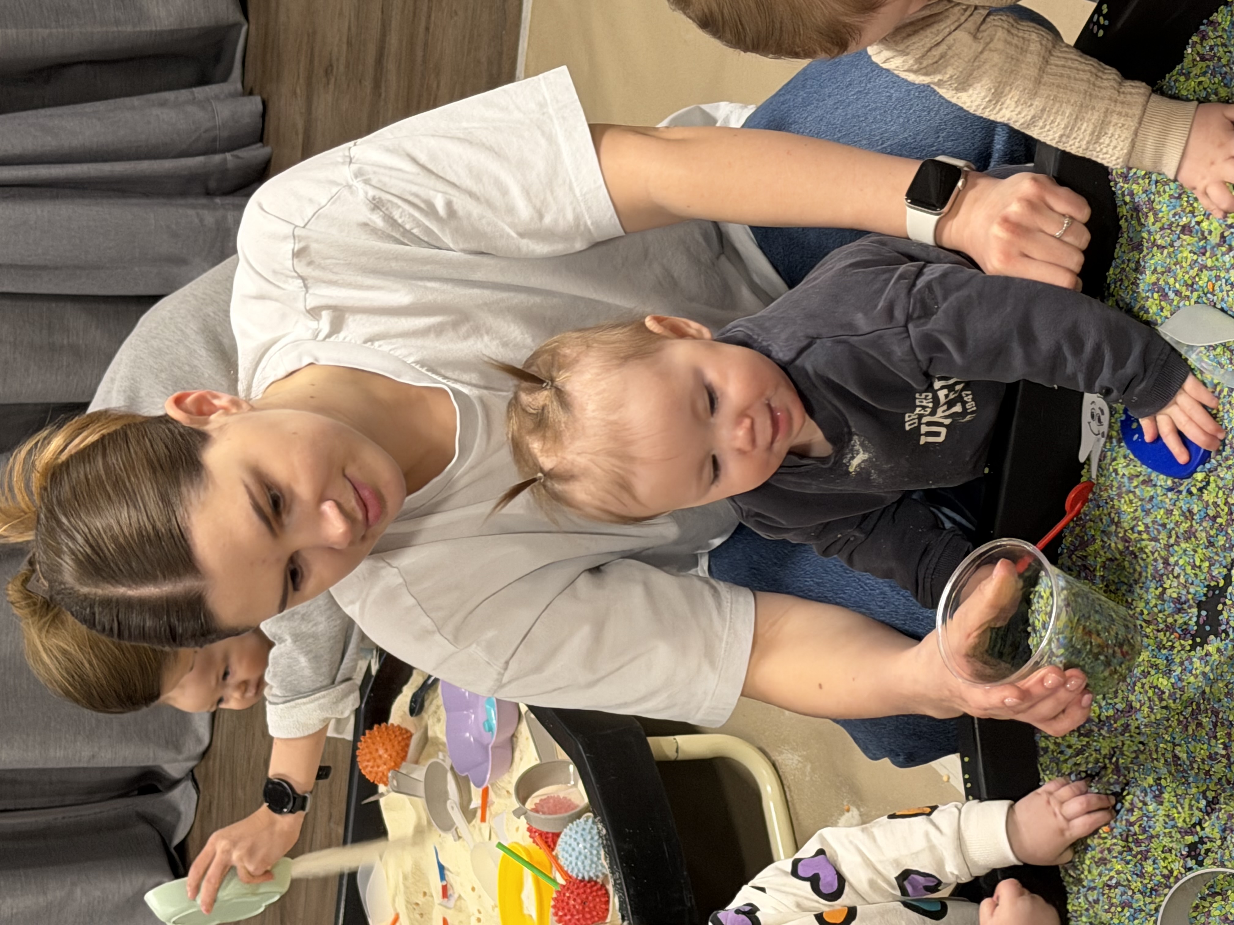 Muzikiniai ir pojūčių užsiėmimai I-V 7-14 mėn. nuo 9:30 val. Vilijampolė AVANSAS