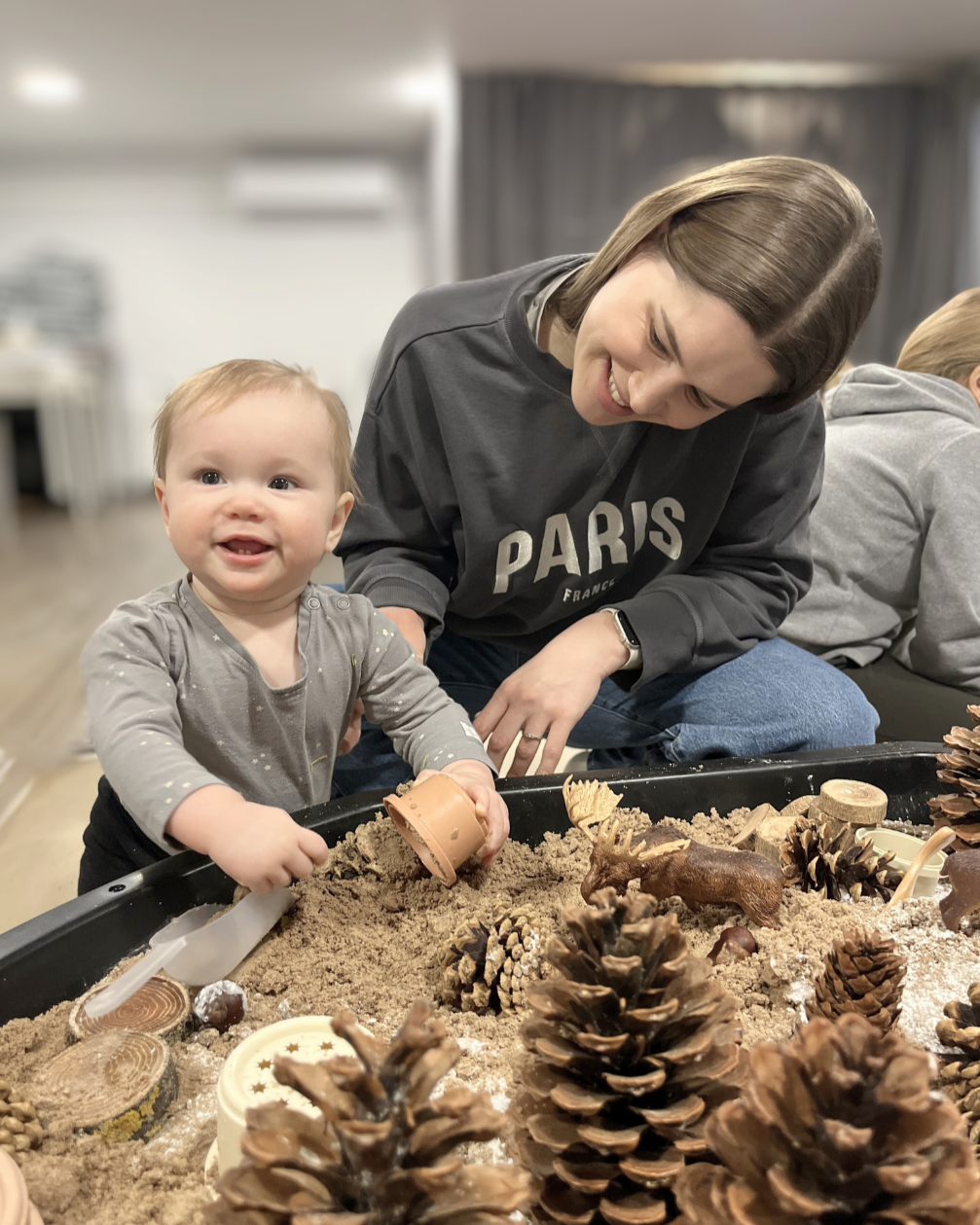 Muzikiniai ir pojūčių užsiėmimai II-IV 7-14 mėn. nuo 9:30 val. šilainiai AVANSAS