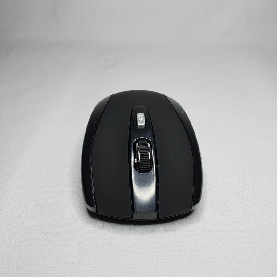 Black USB Wireless Optical Mouse