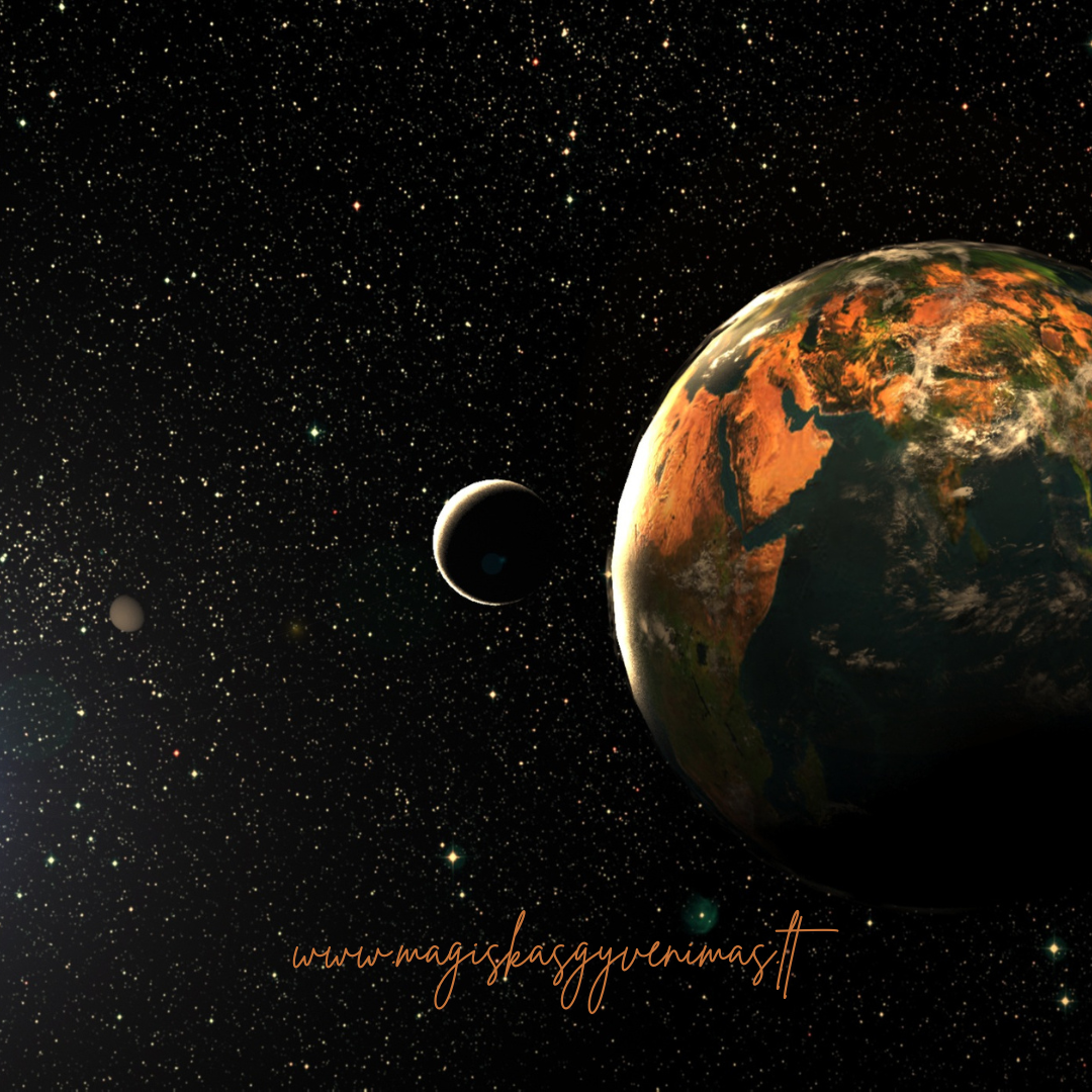 PLANETŲ KALBA