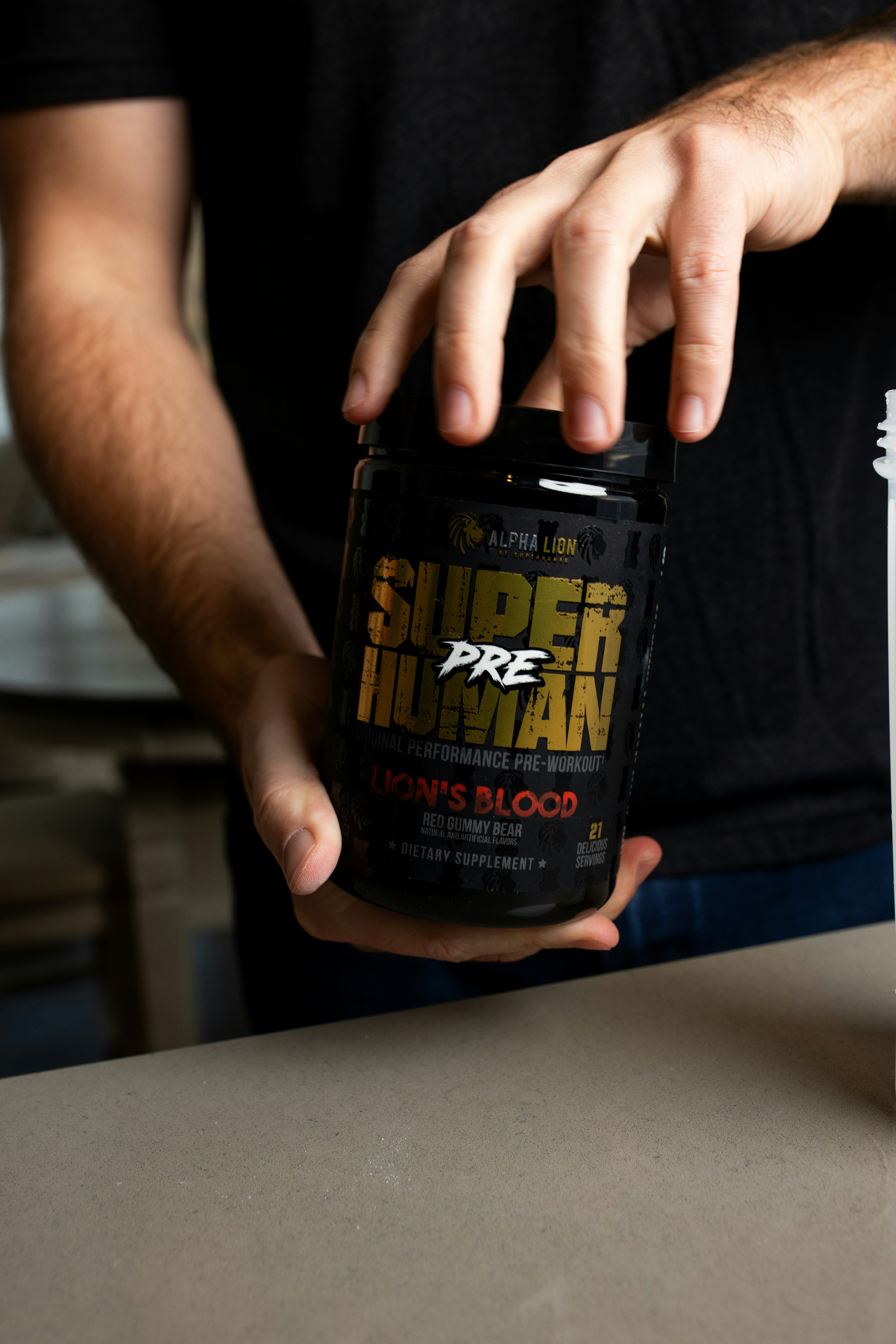 Aware Pre-workout