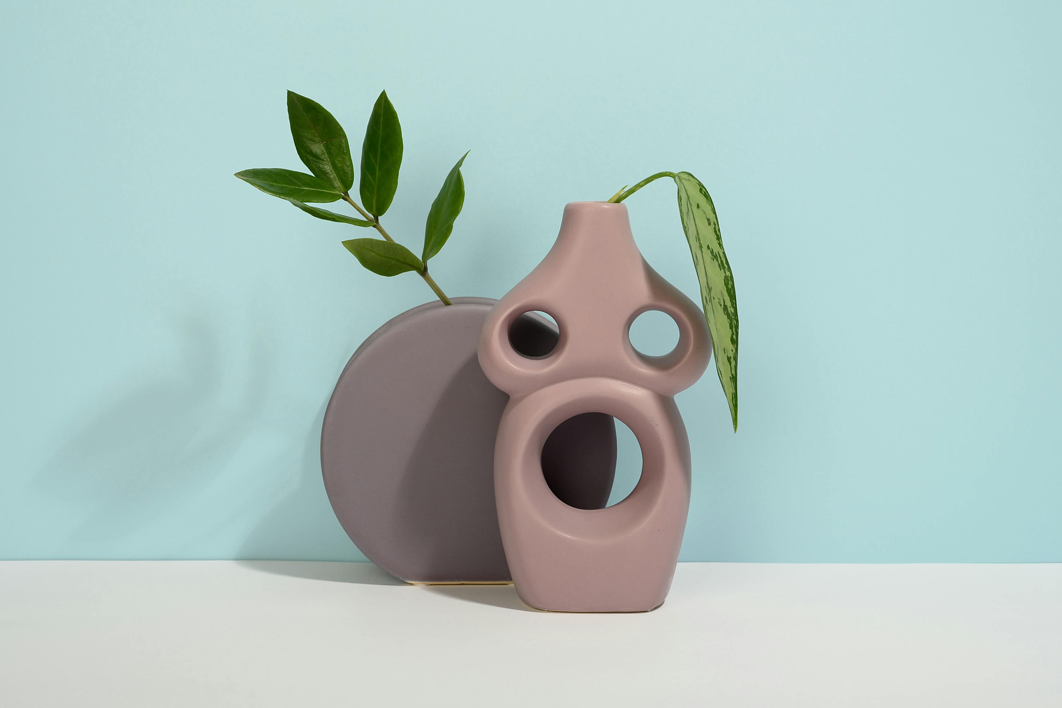 'Binocular' Vase
