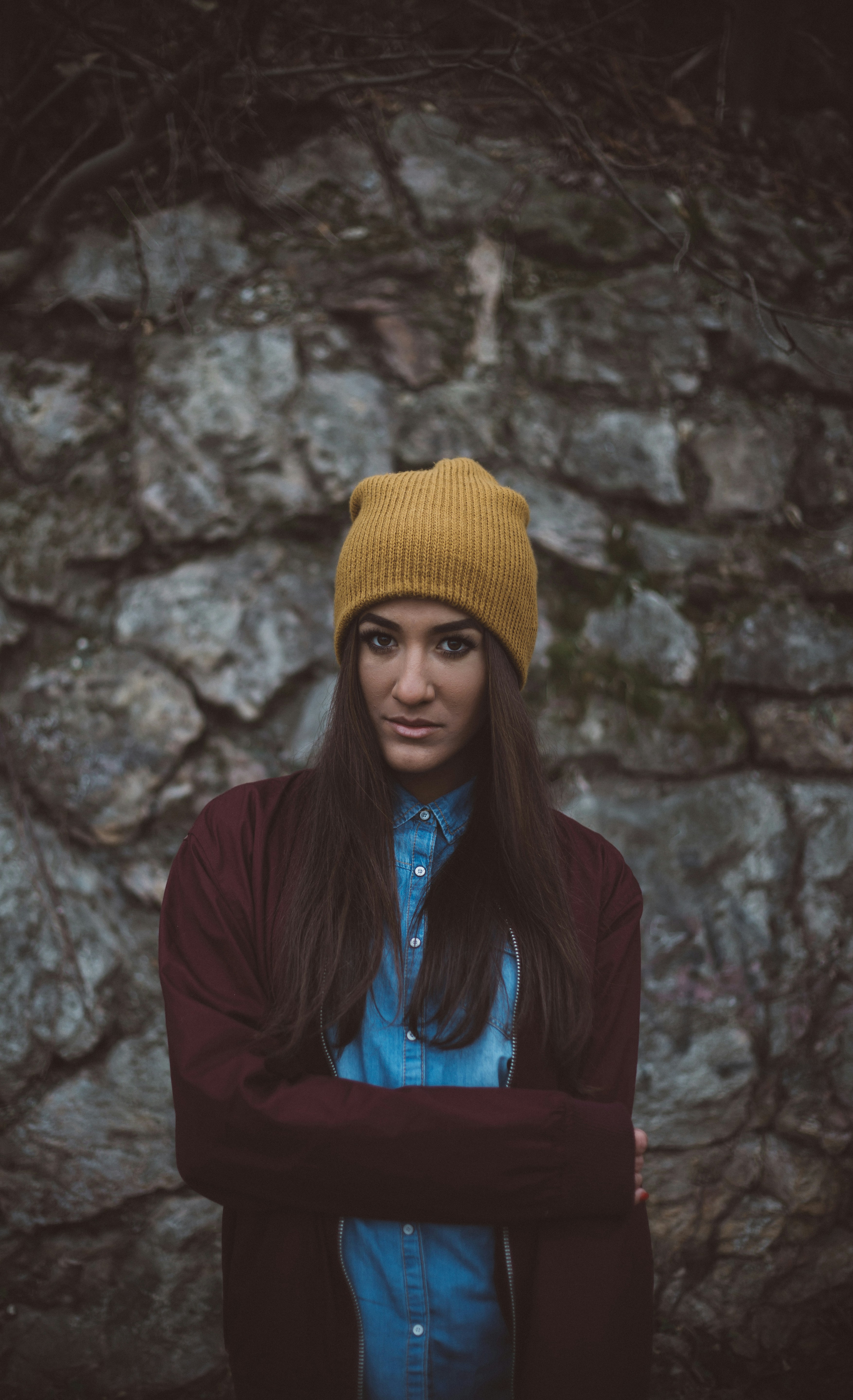 Chunky beanie