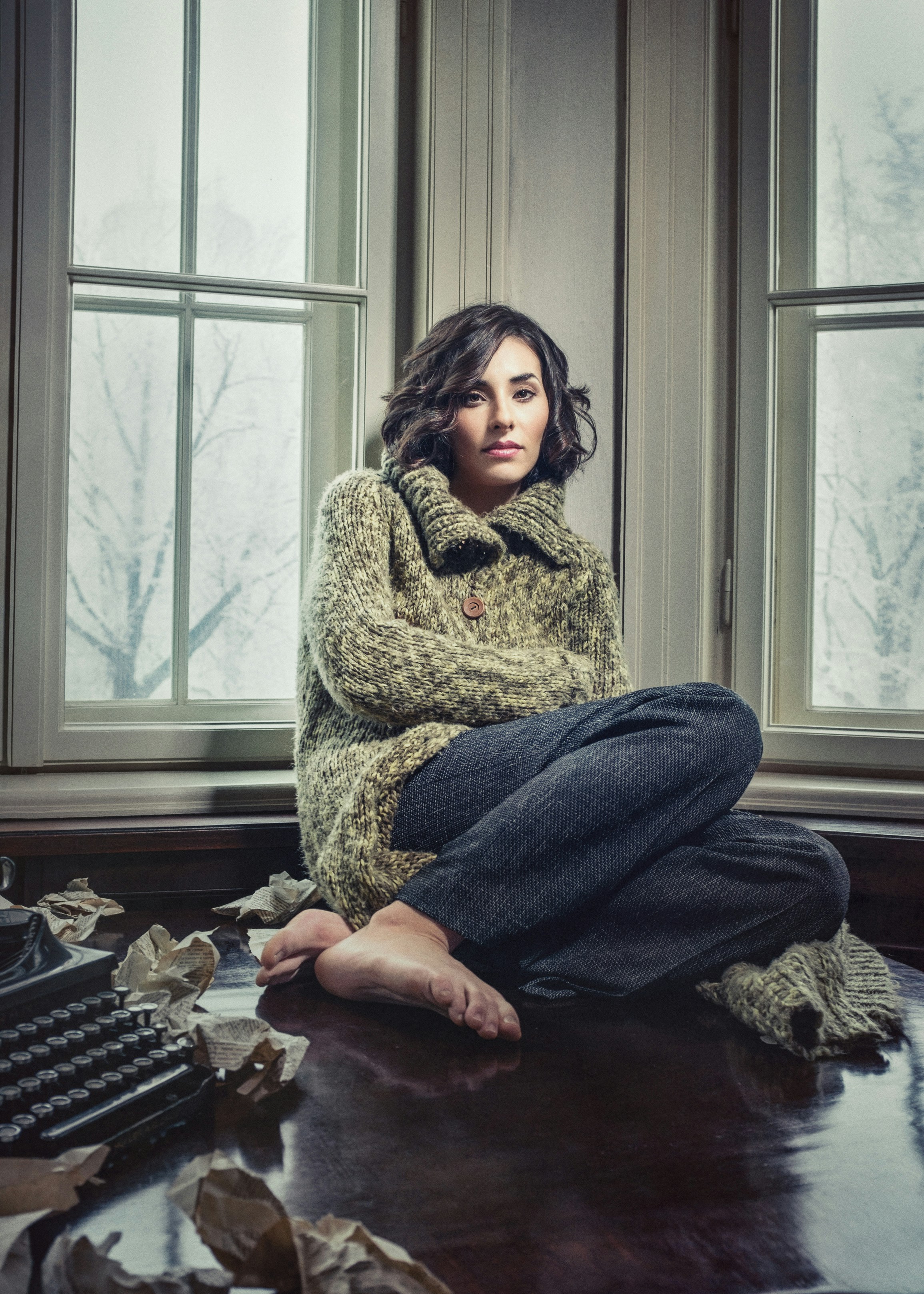 Fairisle sweater