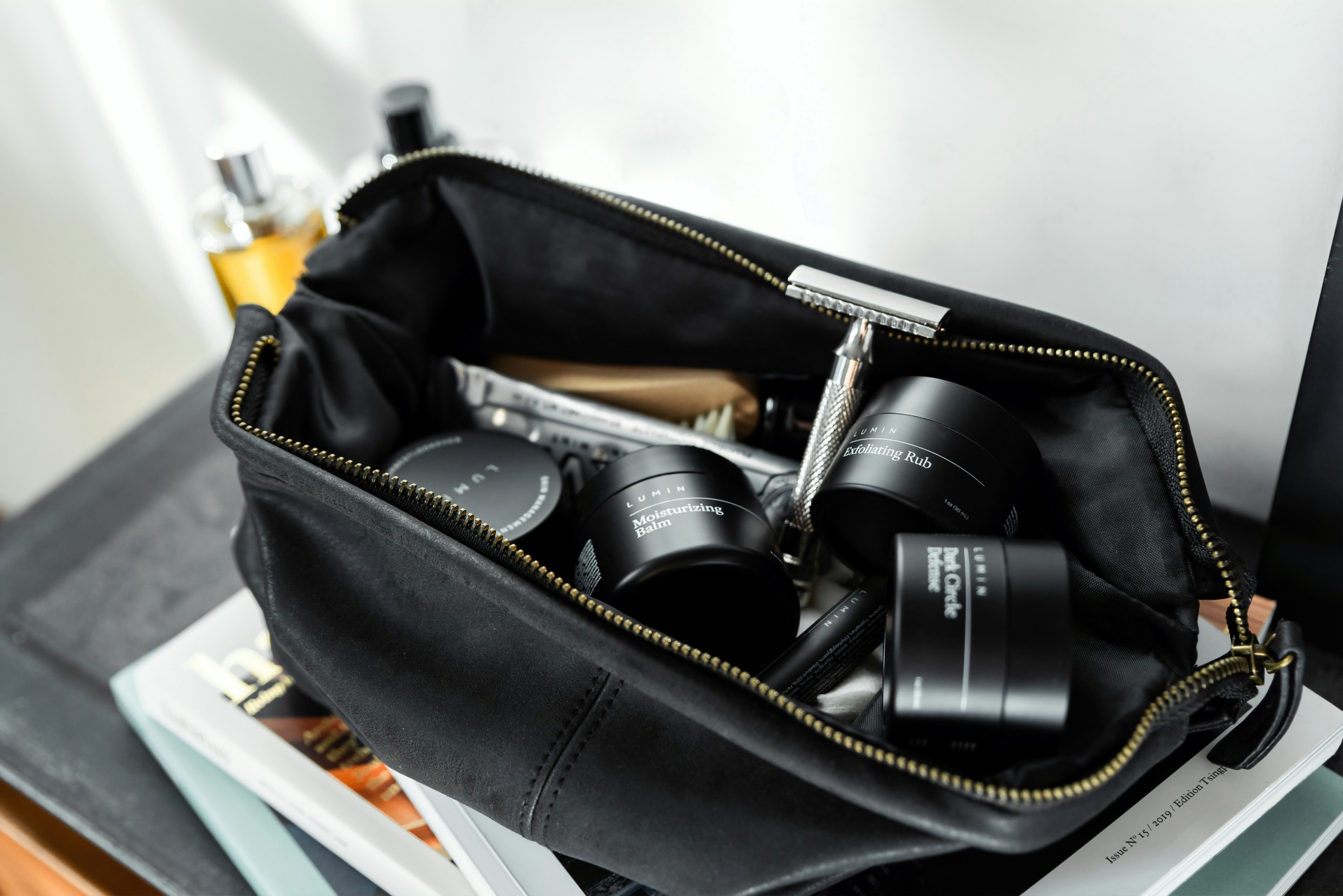 Leather Travel Bag