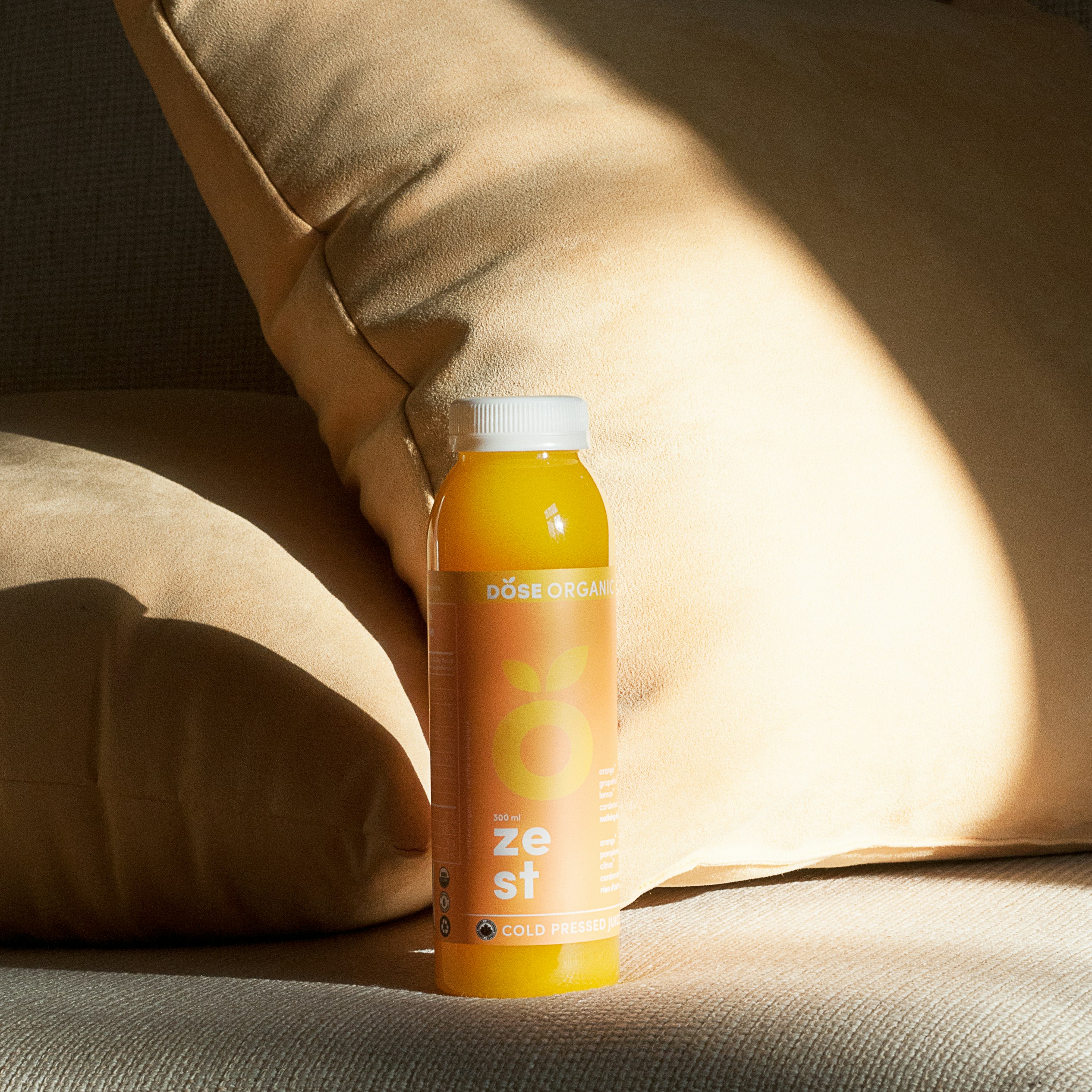 Orange zest