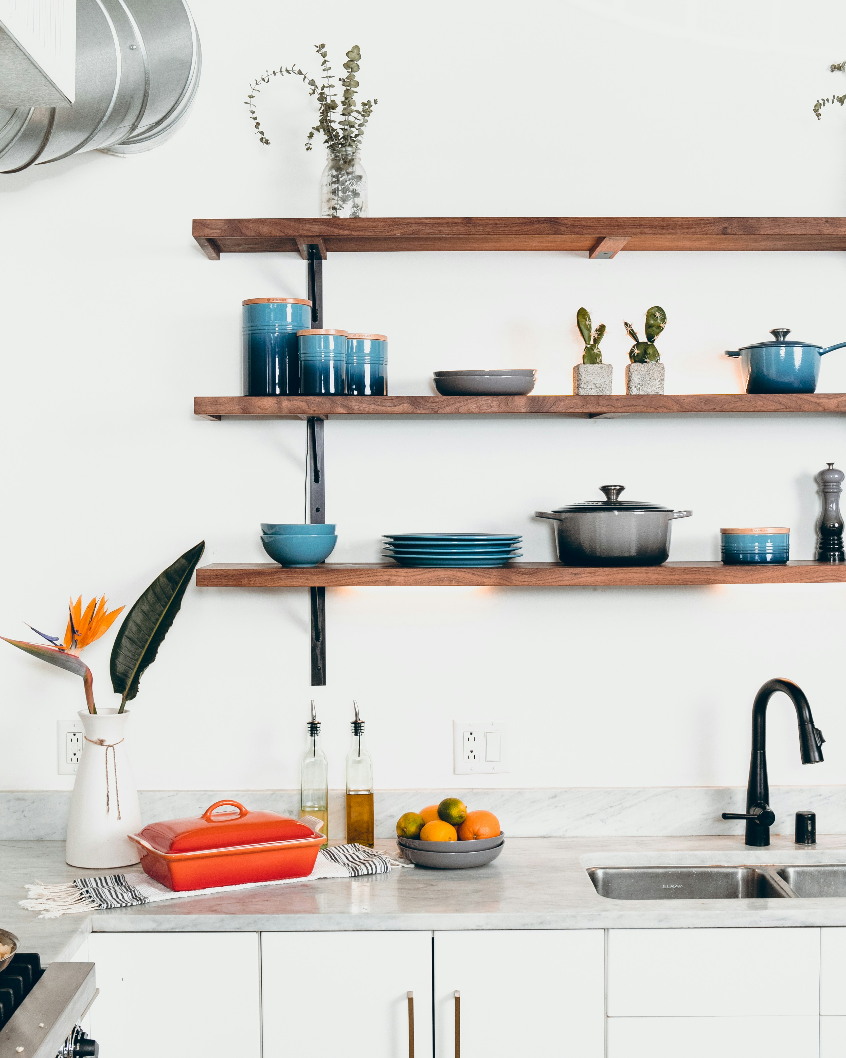 Oak Shelves