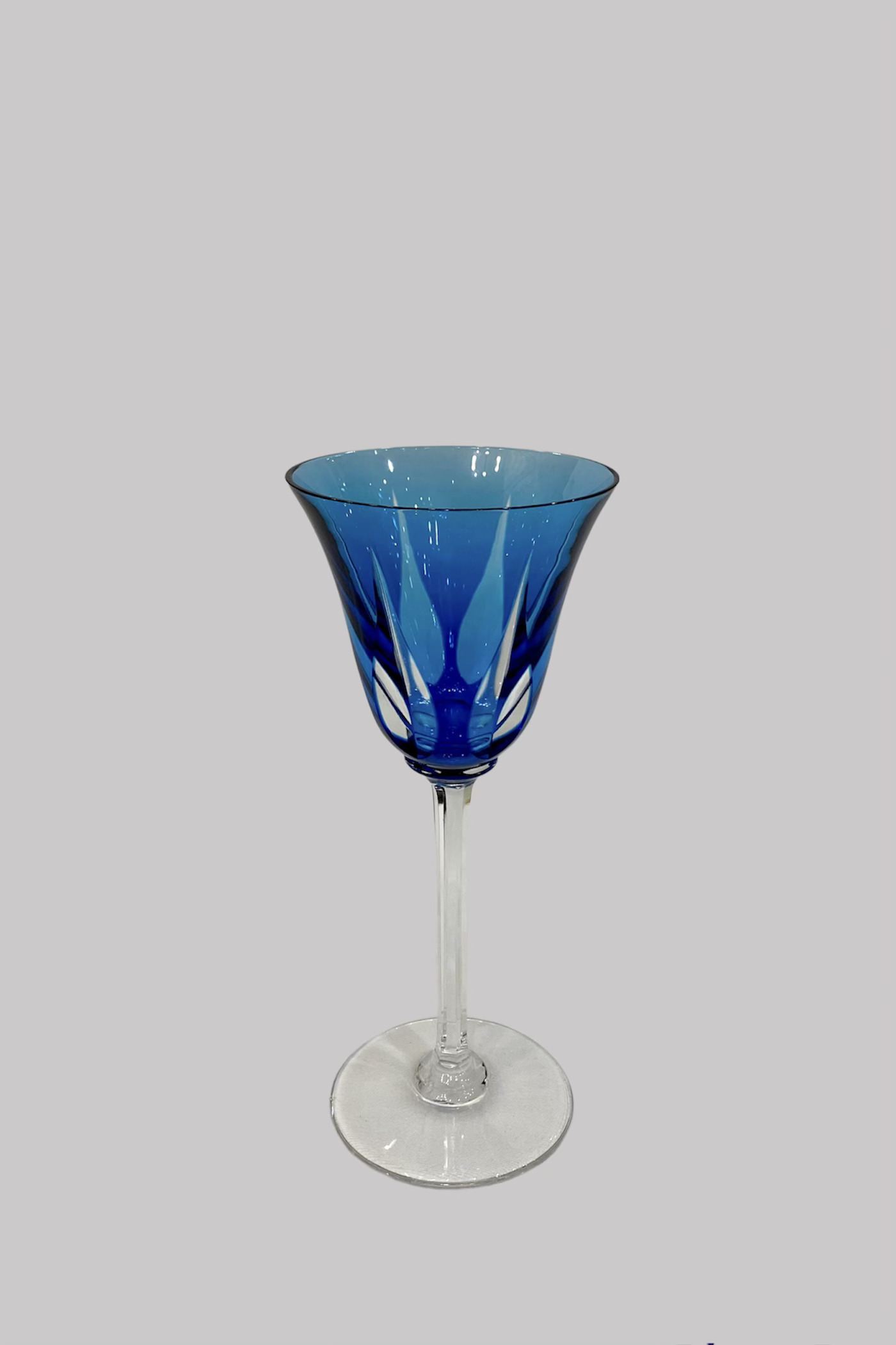 Verre à vin en cristal de Saint-Louis, modèle Cerdagne.
