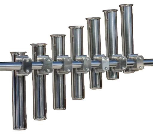 Vapaputki alumiinistauffeilla, 25mm putkeen