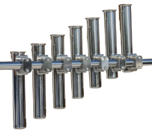 Vapaputki muovistauffeilla, 25mm putkeen