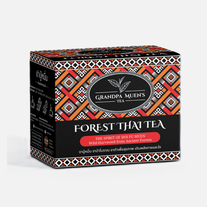 Set 2: Grandpa Muen's Tea Gift Set – The Twin Legacy