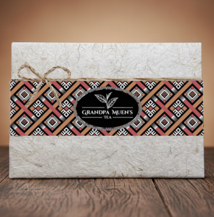 Set 1: Grandpa Muen's Tea Gift Set – The First Blessing 