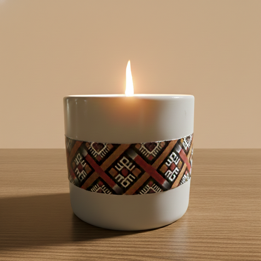 Tiara Ranee Scented Candle – Forest Tea 