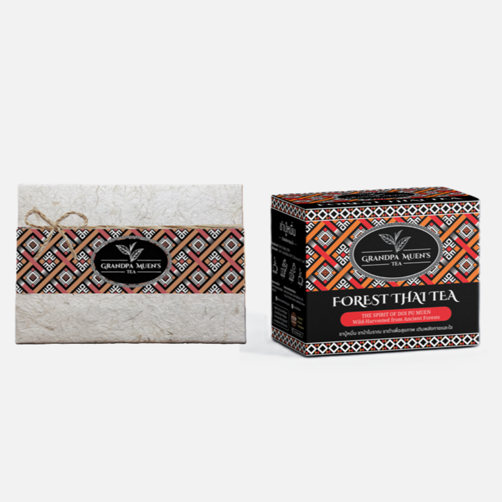 Set 1: Grandpa Muen's Tea Gift Set – The First Blessing 