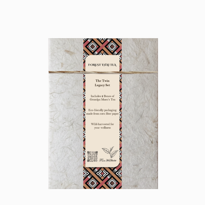 Set 2: Grandpa Muen's Tea Gift Set – The Twin Legacy