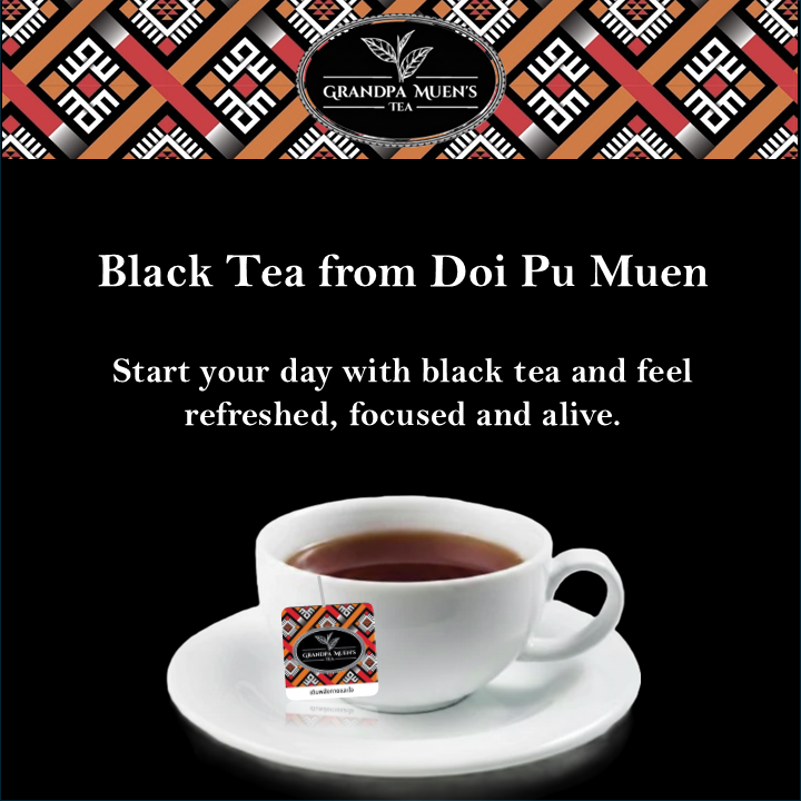 Grandpa Muen's Tea by Tiara WeShare