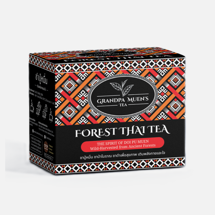 Grandpa Muen's Tea by Tiara WeShare