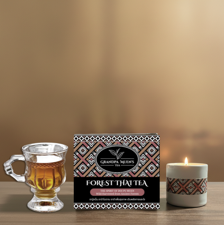 Tiara Ranee Scented Candle – Forest Tea 