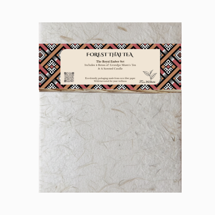 Set 4: Grandpa Muen's Tea Gift Set – The Royal Ember Collection