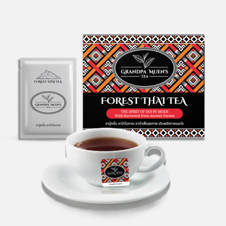 Set 1: Grandpa Muen's Tea Gift Set – The First Blessing 