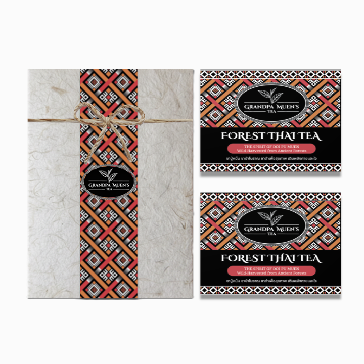 Set 2: Grandpa Muen's Tea Gift Set – The Twin Legacy