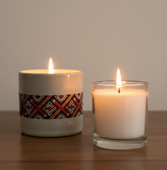 Tiara Ranee Scented Candle – Forest Tea 