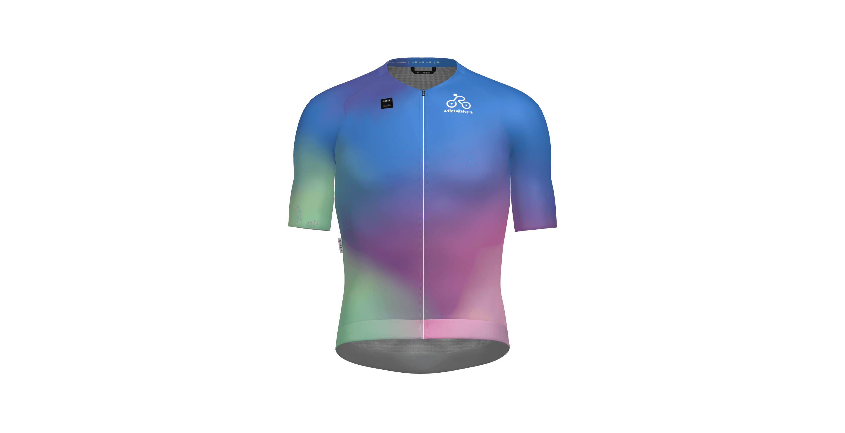 Dviratininko marškinėliai Atletų kalvė CX Pro 3.0