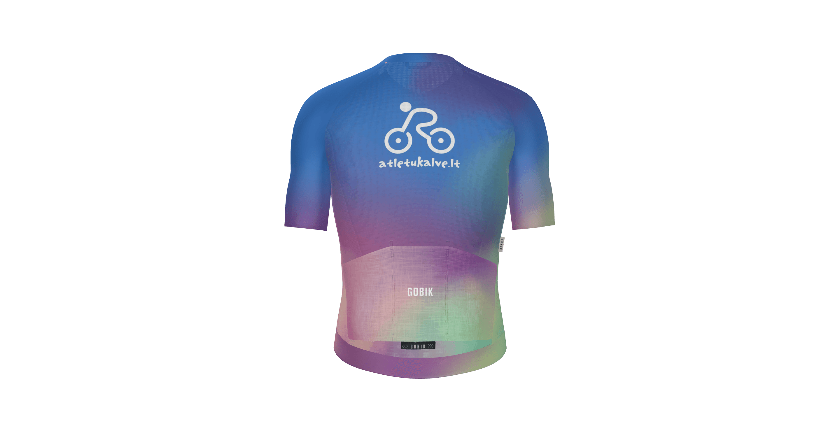 Dviratininko marškinėliai Atletų kalvė CX Pro 3.0