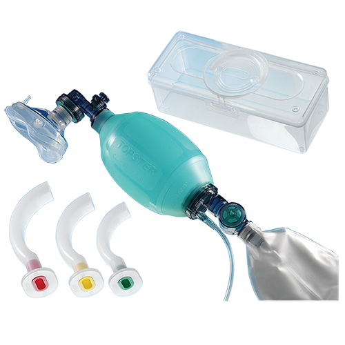 Autoclavable Manual Silicone Resuscitator Set