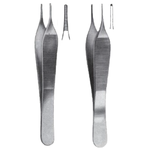 German Adson Forceps