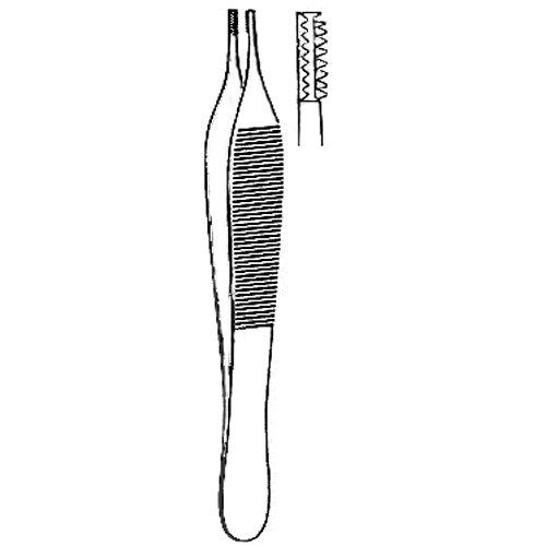 German Adson Forceps