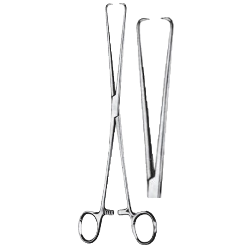 German Uterine Forceps Tenaculum