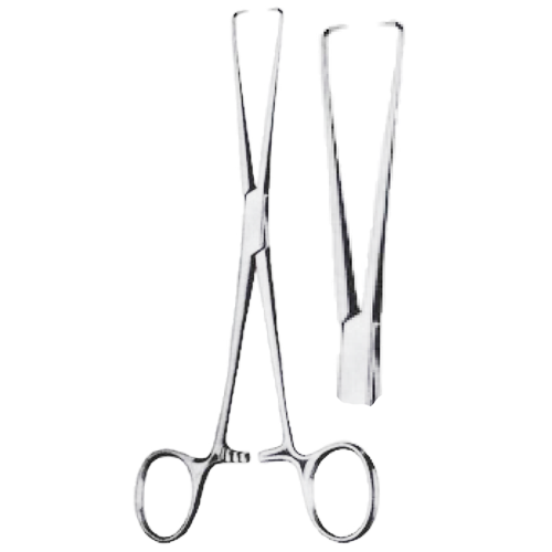 German Uterine Forceps Tenaculum