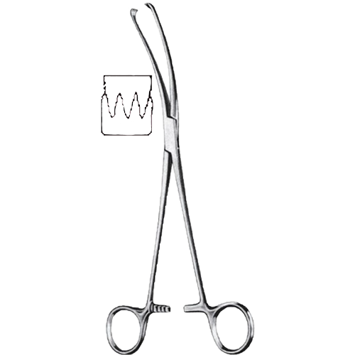 German Uterine Forceps Tenaculum