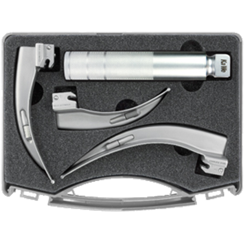 German Conventional Laryngoscope Set