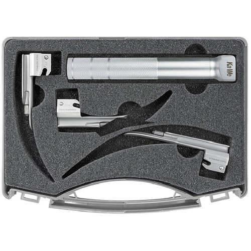 German Conventional Laryngoscope Set